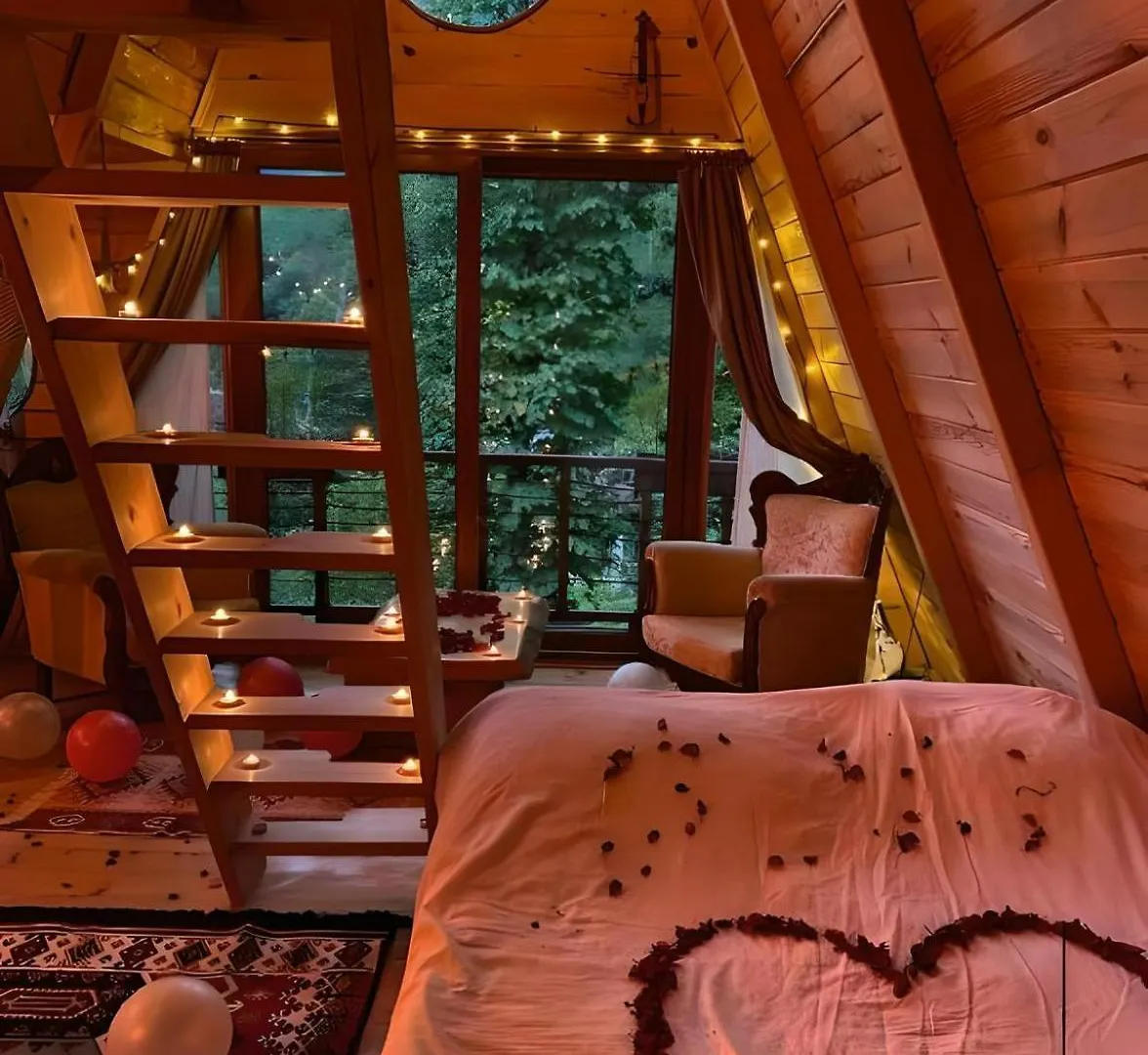 ترابزون Forest Home Uzungol شقة فندقية